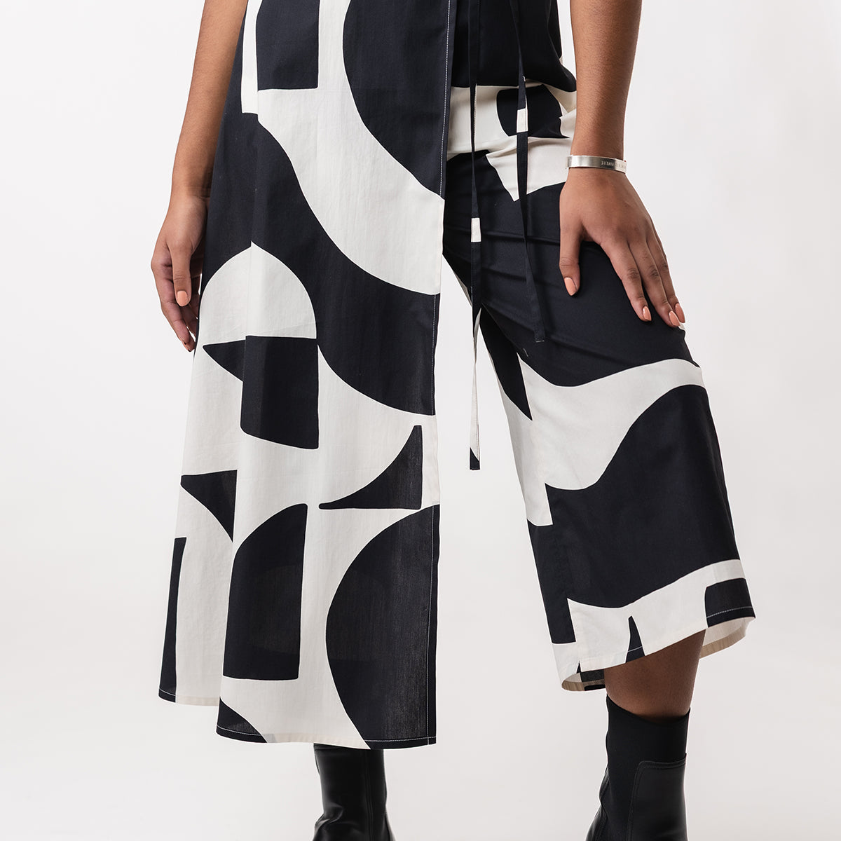 HALI wrap jumpsuit