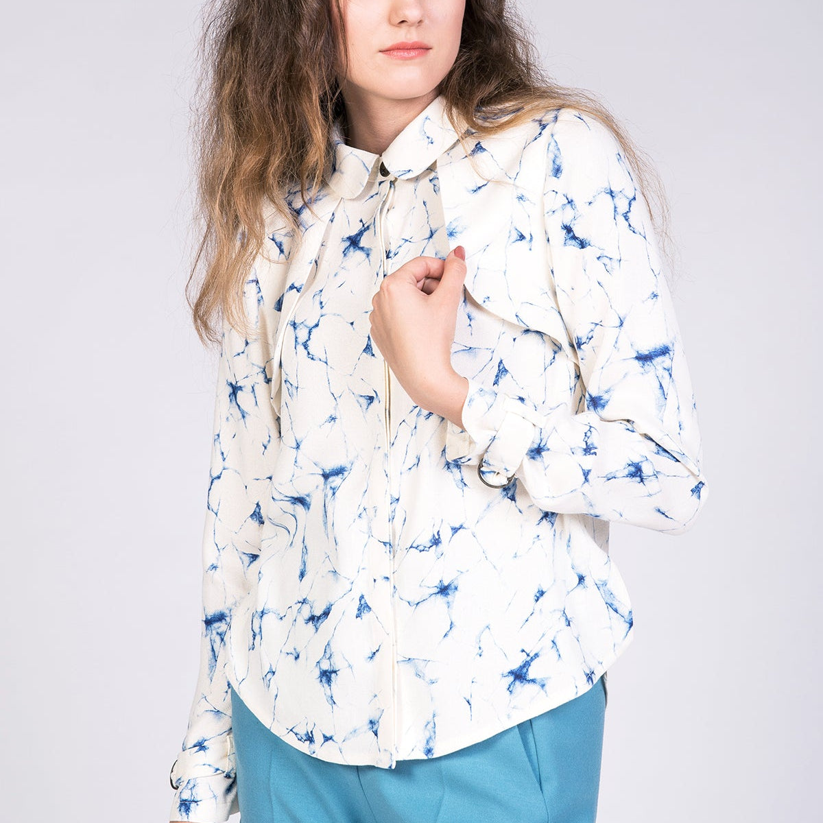 Blouse sewing pattern