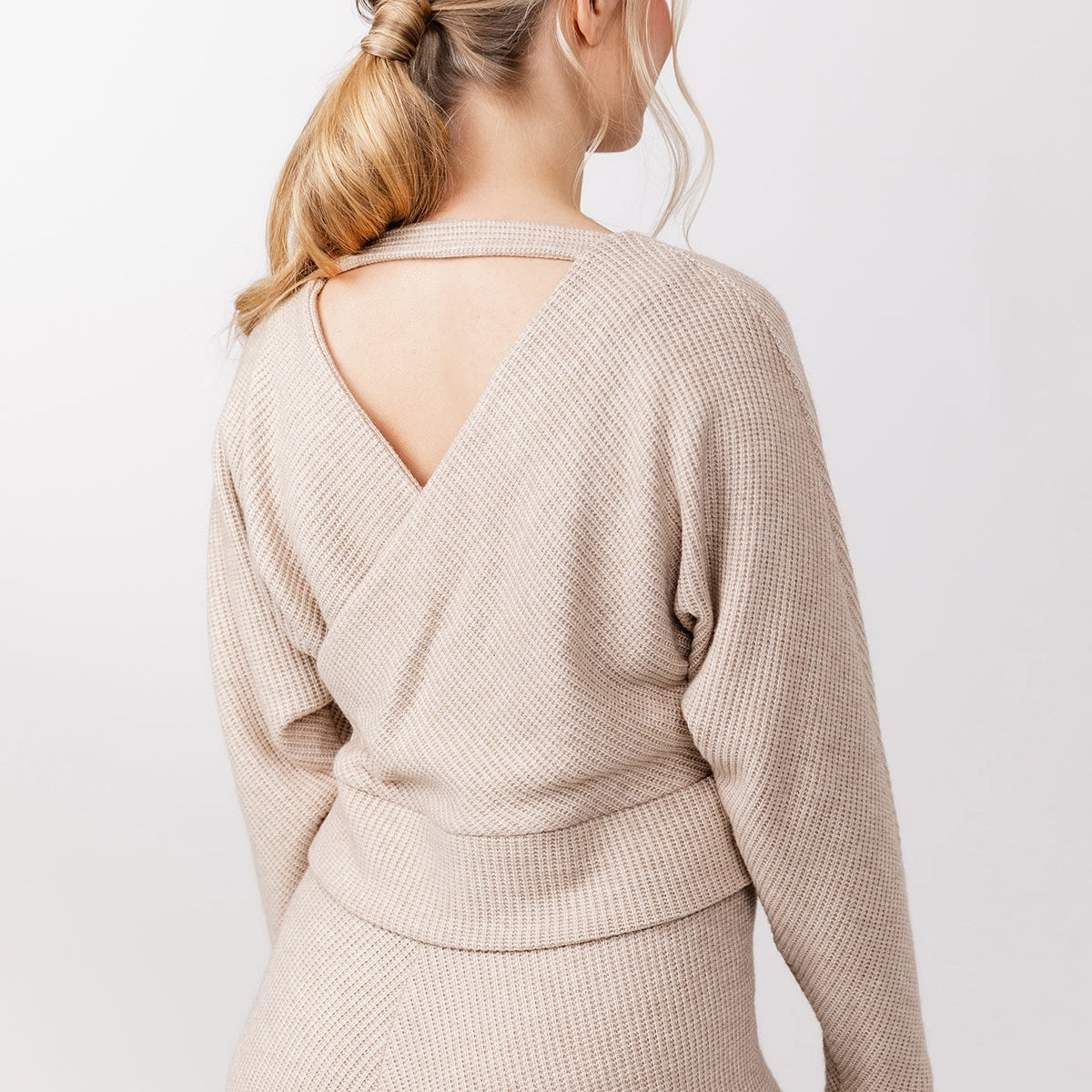 KAJO batwing wrap sweater & dress