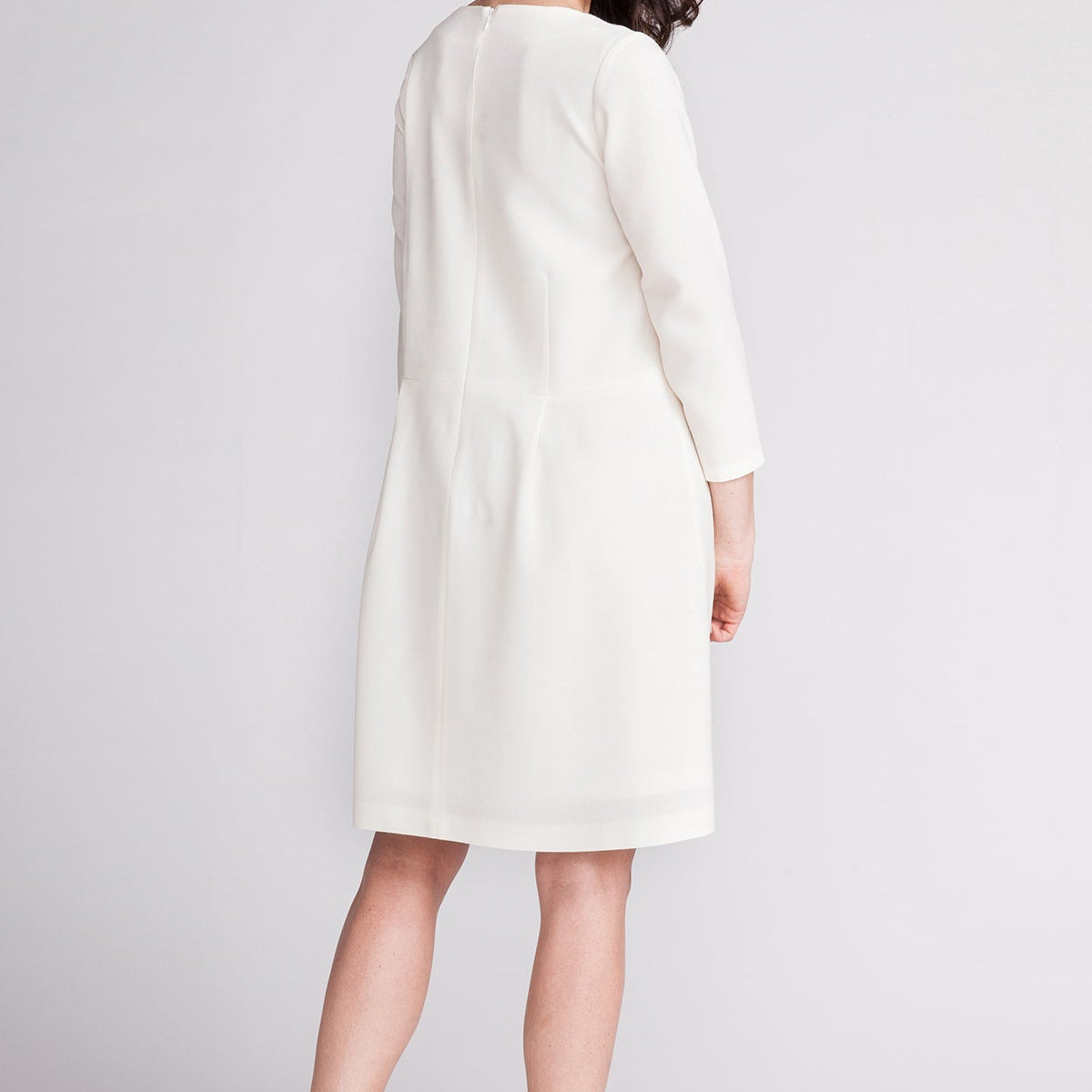 Sleeved dress sewing pattern