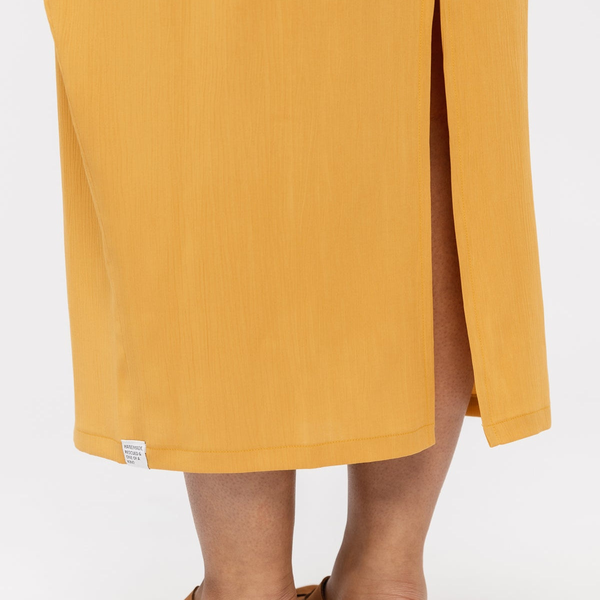 Dress with a back vent sewing pattern