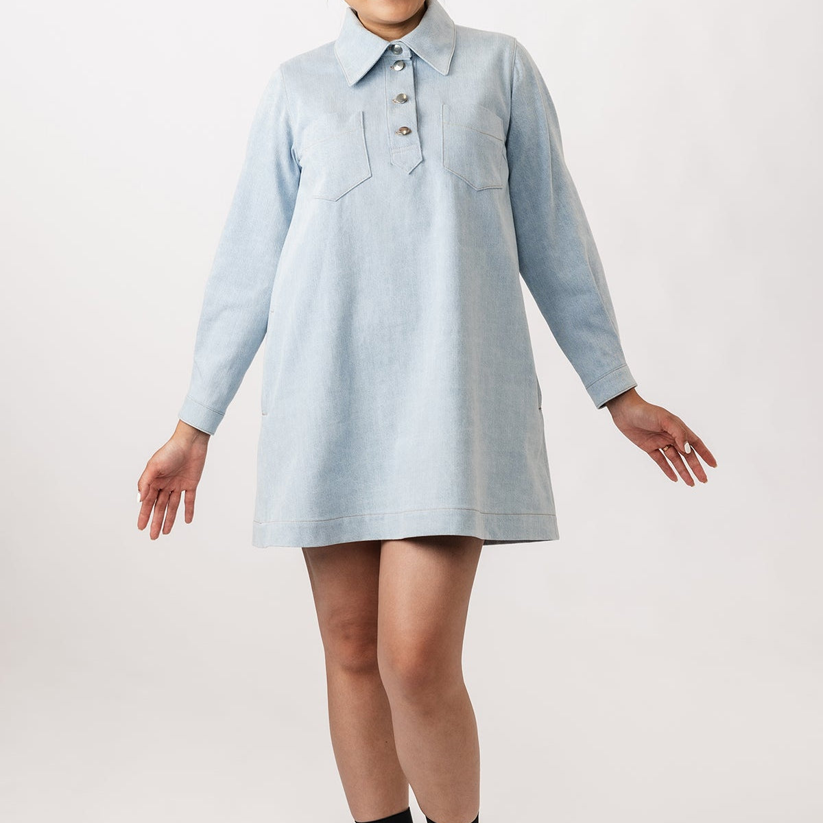 LOVIISA denim dress