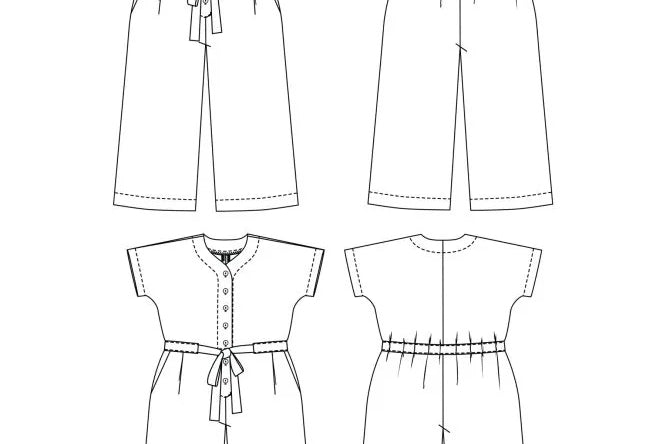 CASSIDY Jumpsuit 18-28