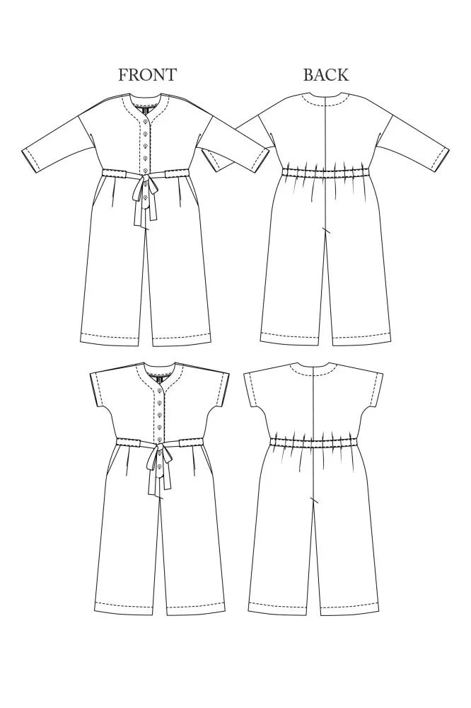 CASSIDY Jumpsuit 18-28