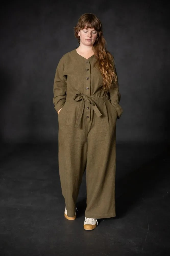 CASSIDY Jumpsuit 18-28