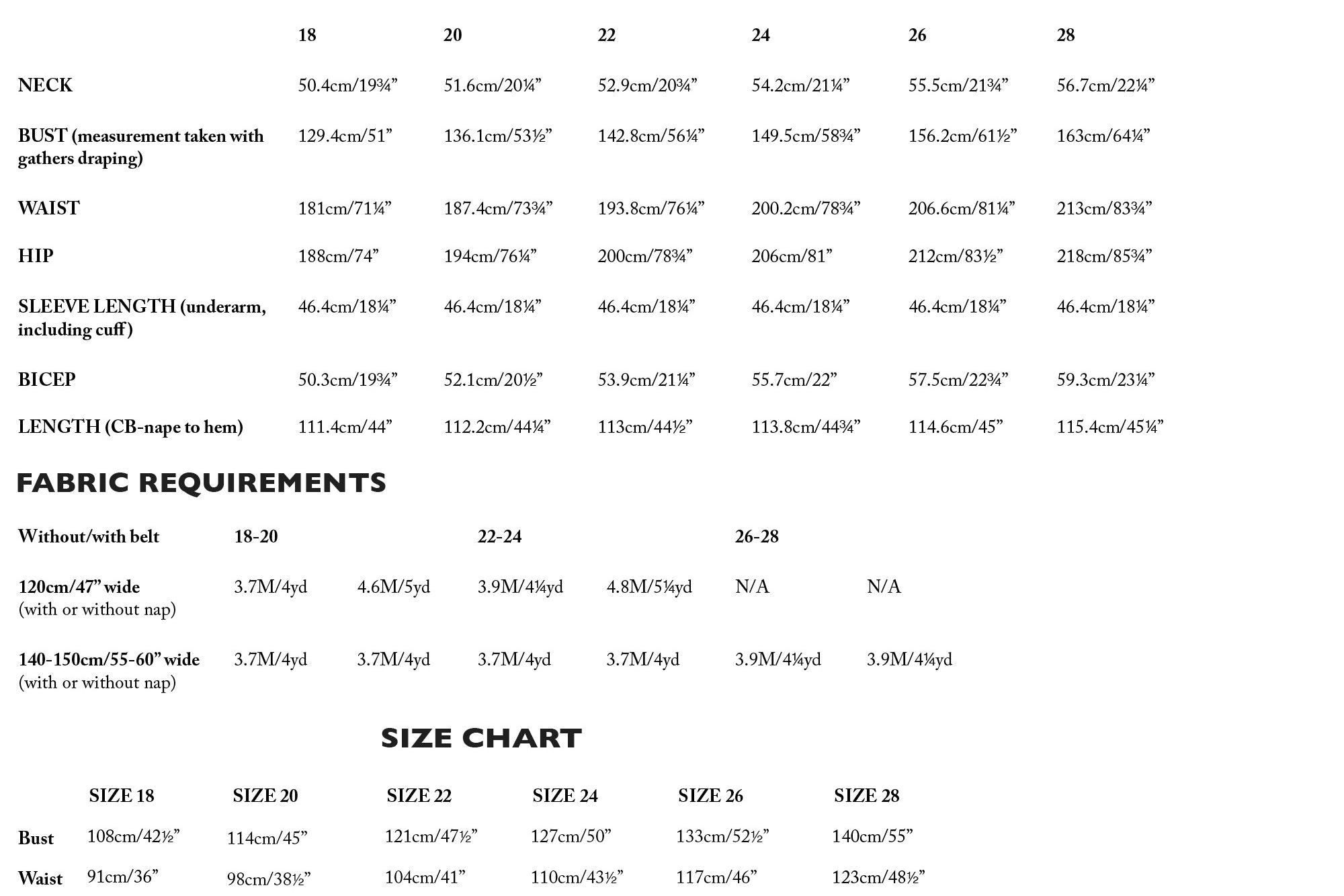 CAWLEY Dress 18-28