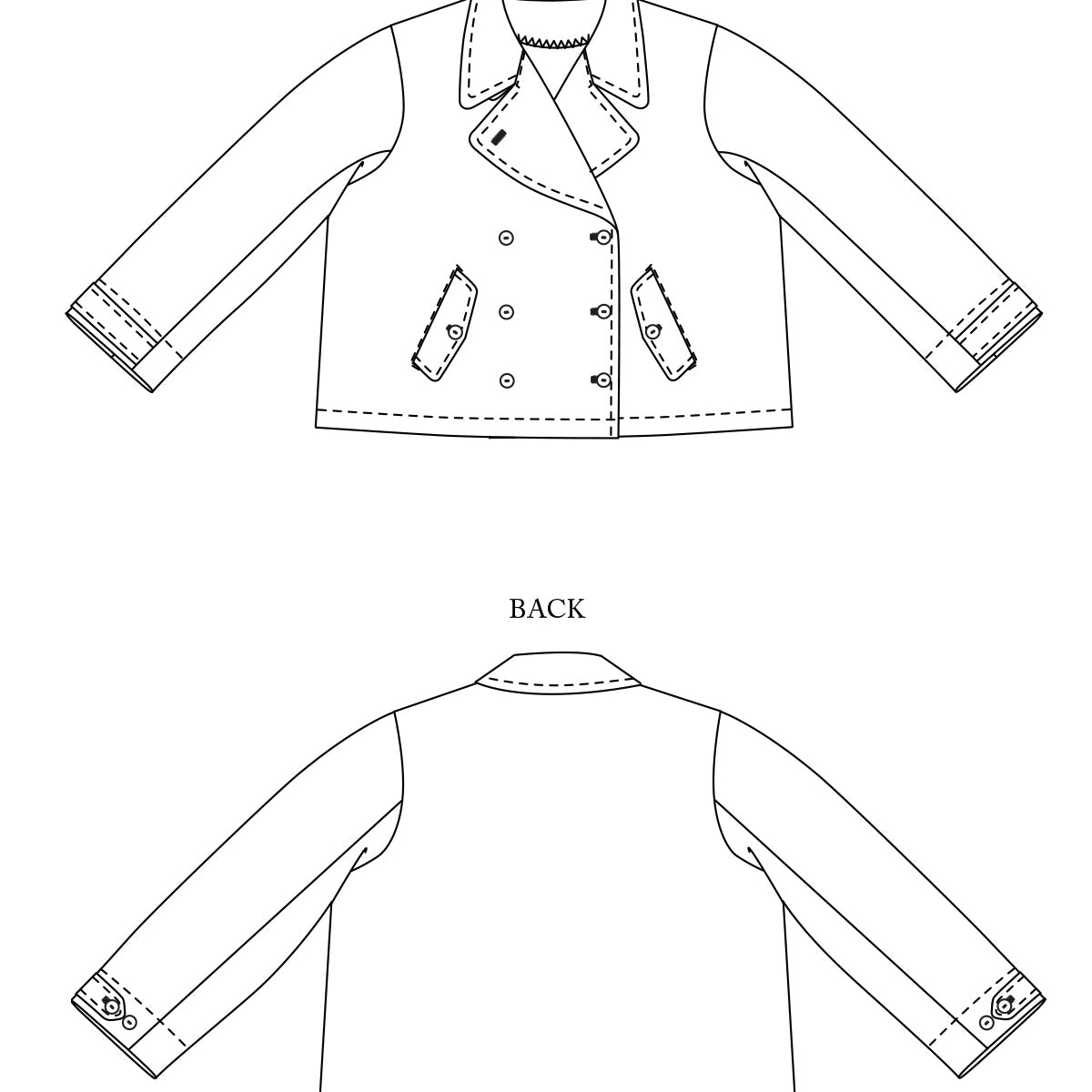 DENHAM Jacket 6-18