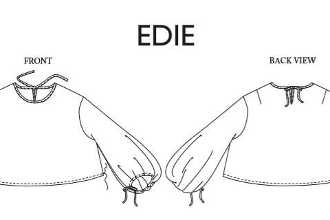 EDIE Top & Dress 6-18