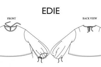 EDIE Top & Dress 18-28