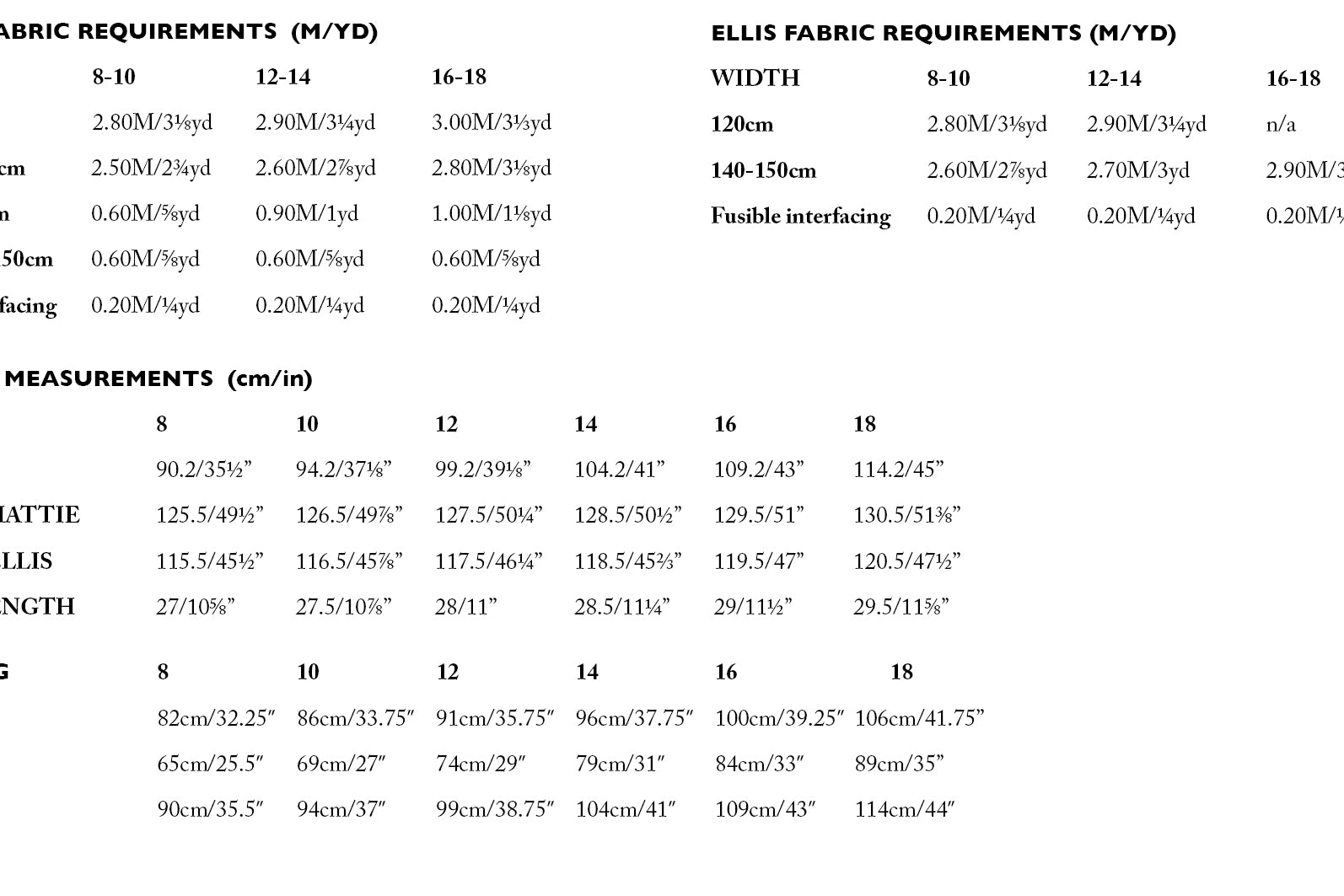 ELLIS & HATTIE Dress 6-18