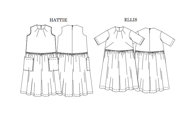 ELLIS & HATTIE Dress 6-18