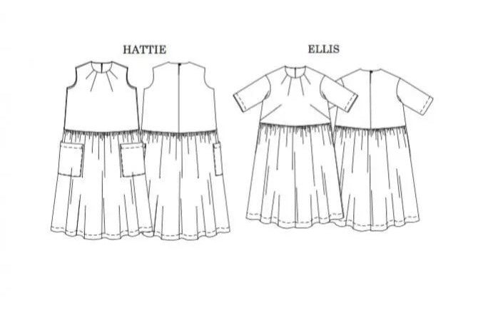 ELLIS & HATTIE Dress 18-28