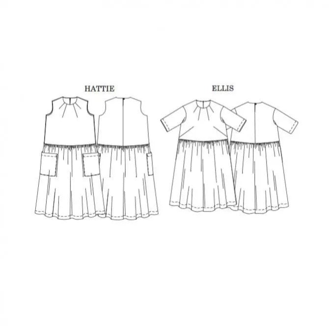 ELLIS & HATTIE Dress 18-28