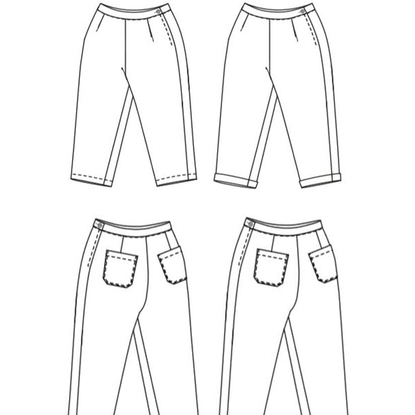 EVE Trouser 6-18