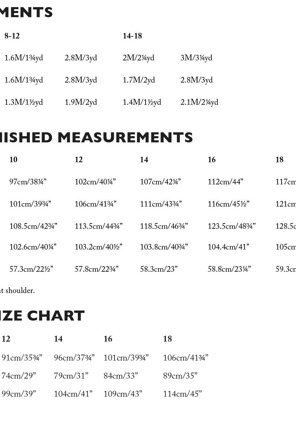 FACTORY Dress 8-18