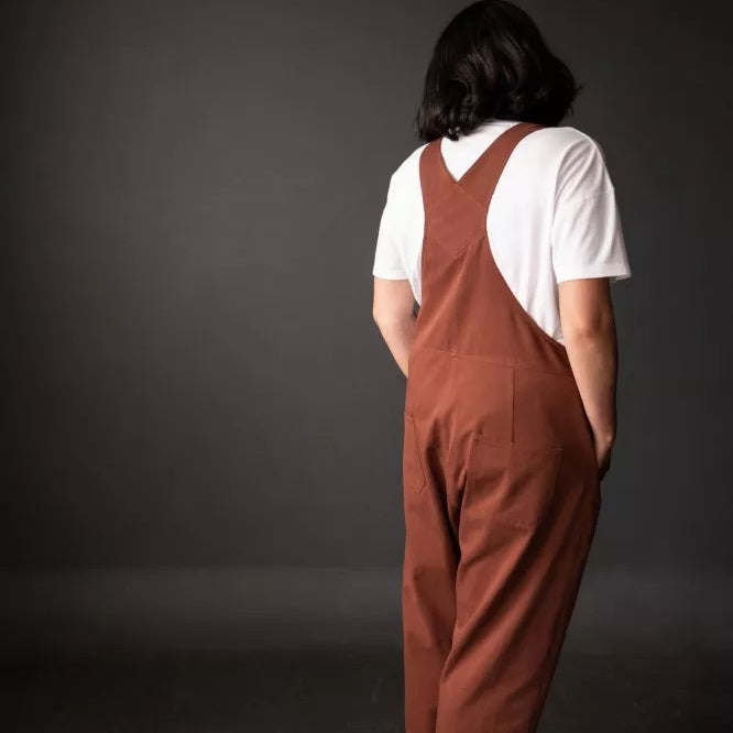 HARLENE Dungarees 18-28