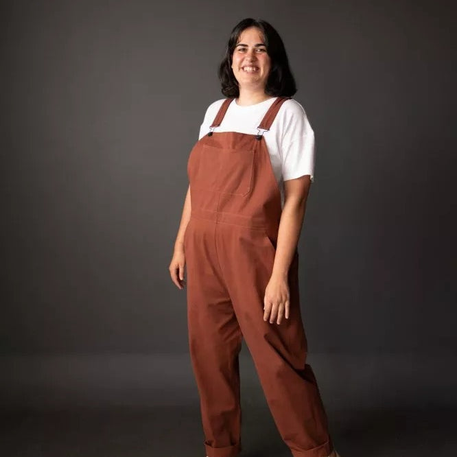 HARLENE Dungarees 18-28