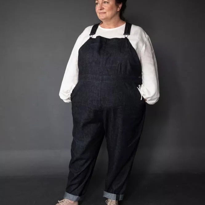 HARLENE Dungarees 18-28