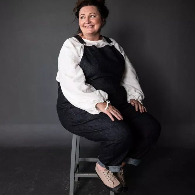 HARLENE Dungarees 18-28