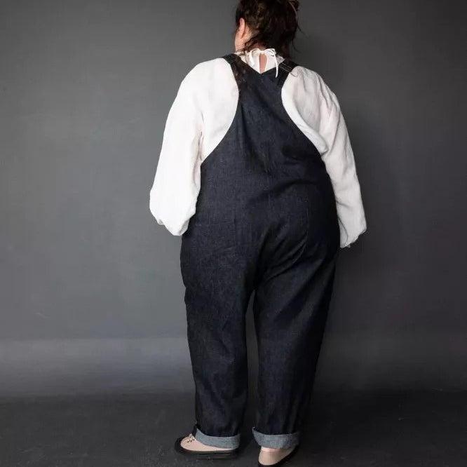 HARLENE Dungarees 18-28