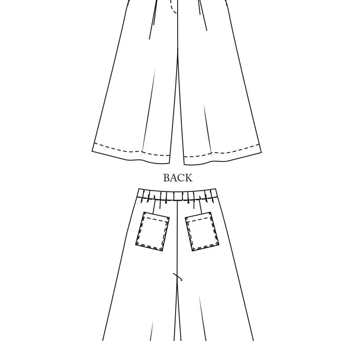 JUNO Culottes 18-28