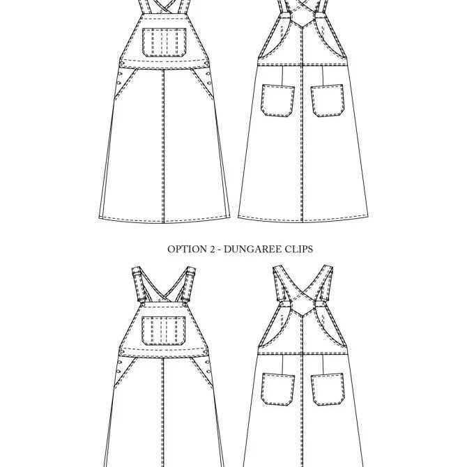 MARGO Pinafore 6-18