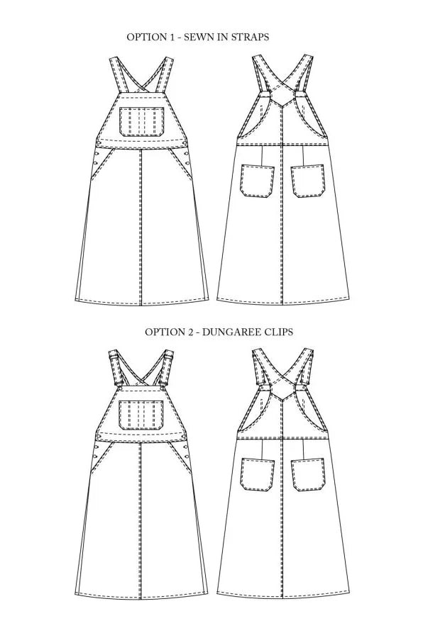 MARGO Pinafore 18-28
