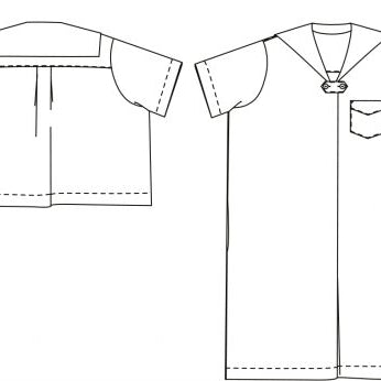 MARY WHITE Dress & Top 6-18