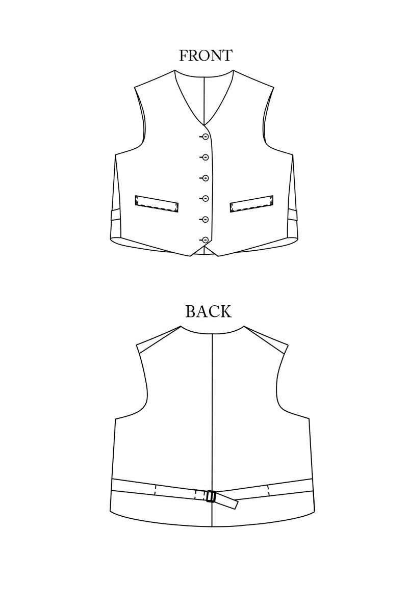 MILLER Waistcoat 6-18
