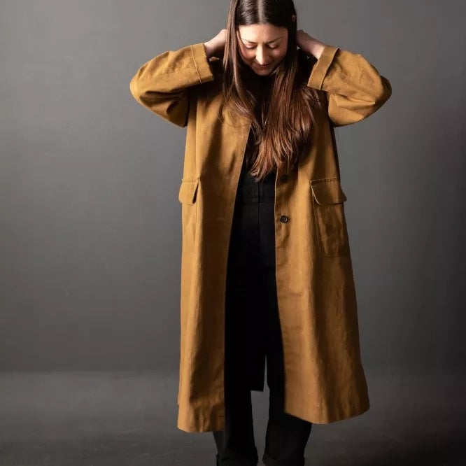 SEPTEMBER Coat 6-18