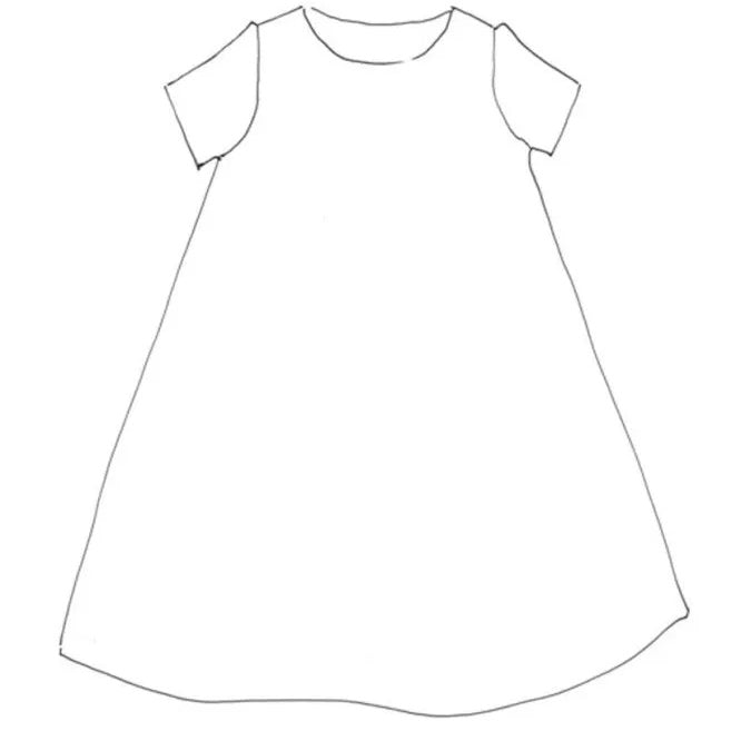 TRAPEZE Dress 20-28