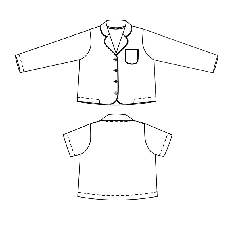 WINNIE Pyjamas 18-28