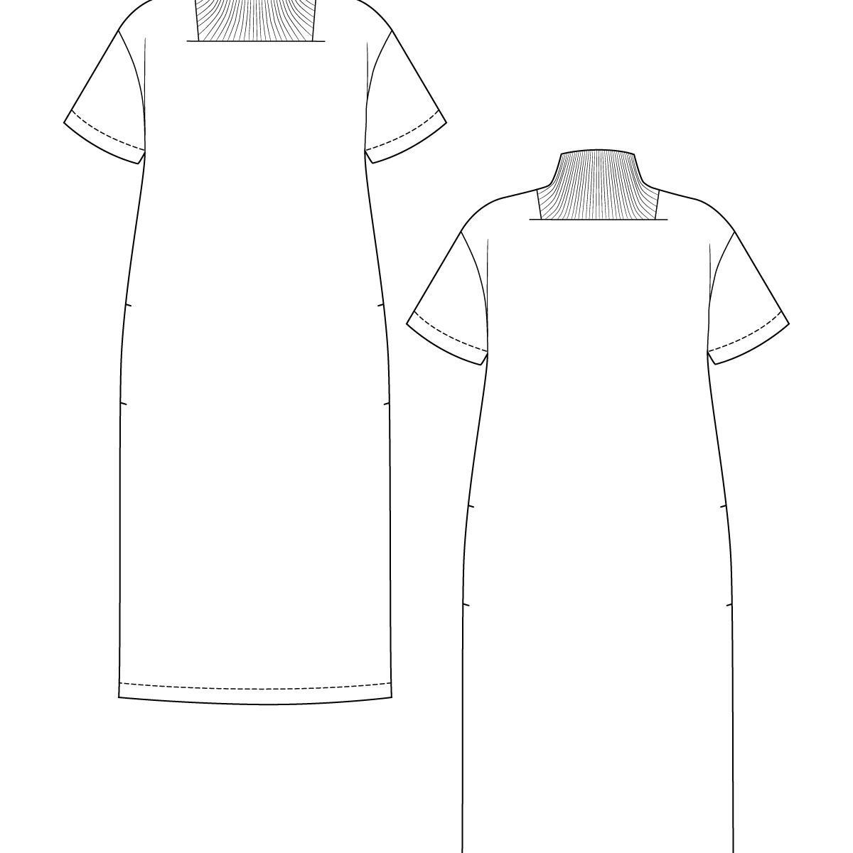 RAUHA tee & tee dress