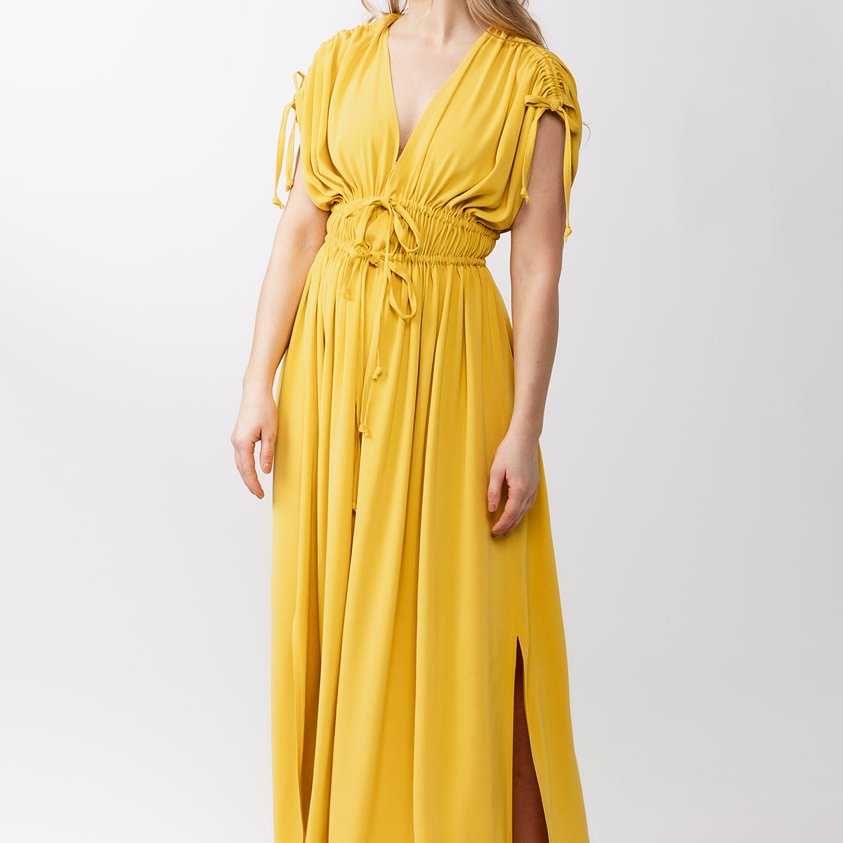 SUVI caftan mini & maxi dress