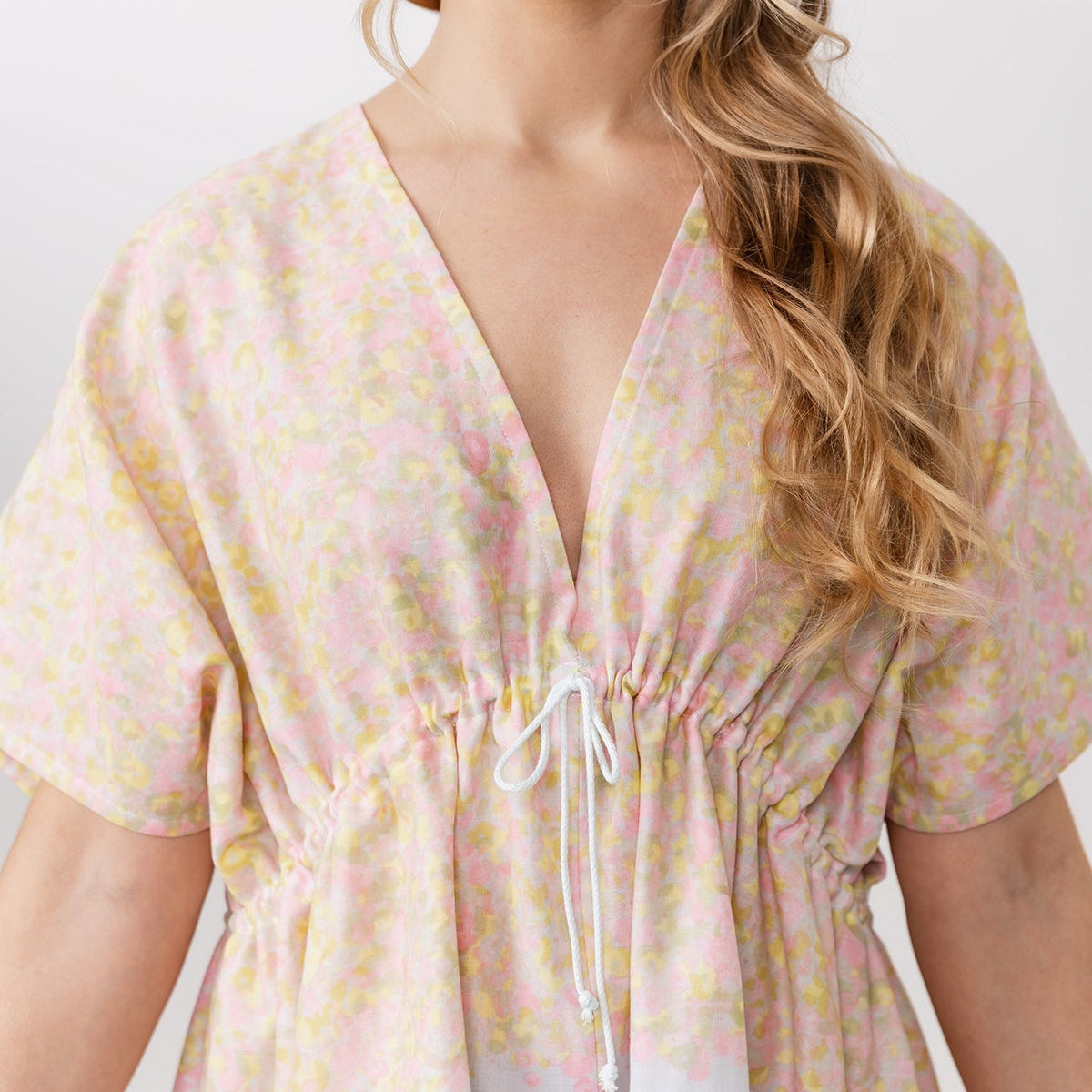 SUVI caftan mini & maxi dress