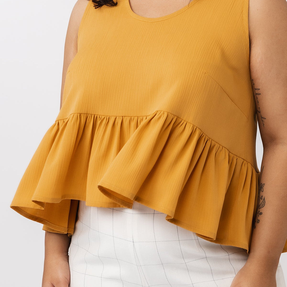 Boho top sewing pattern