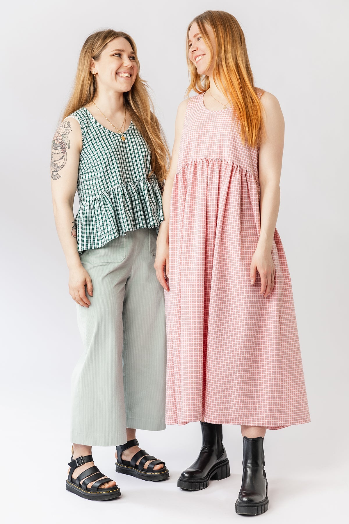 2in1 sewing pattern