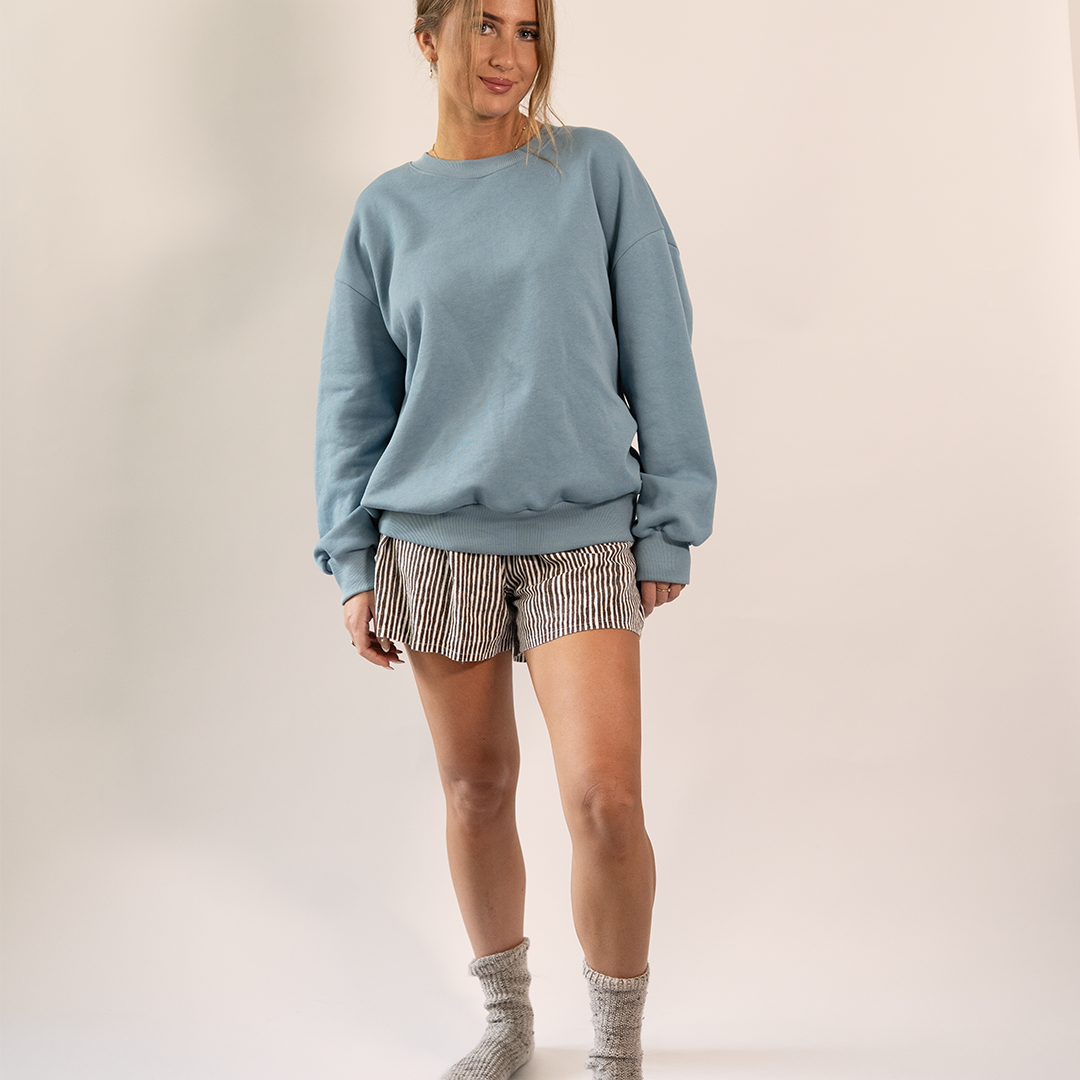 Boyfriend Sweater sewing pattern