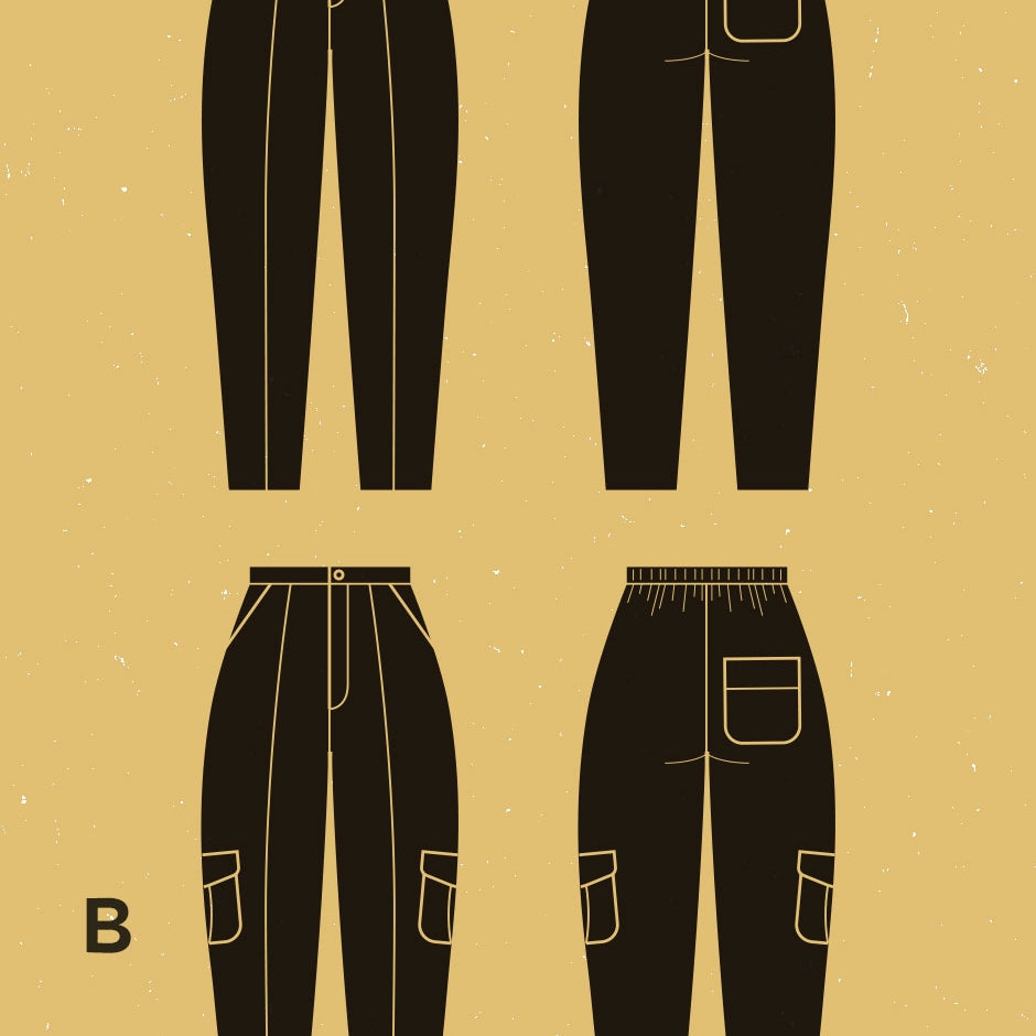 Acajou Pants Pattern