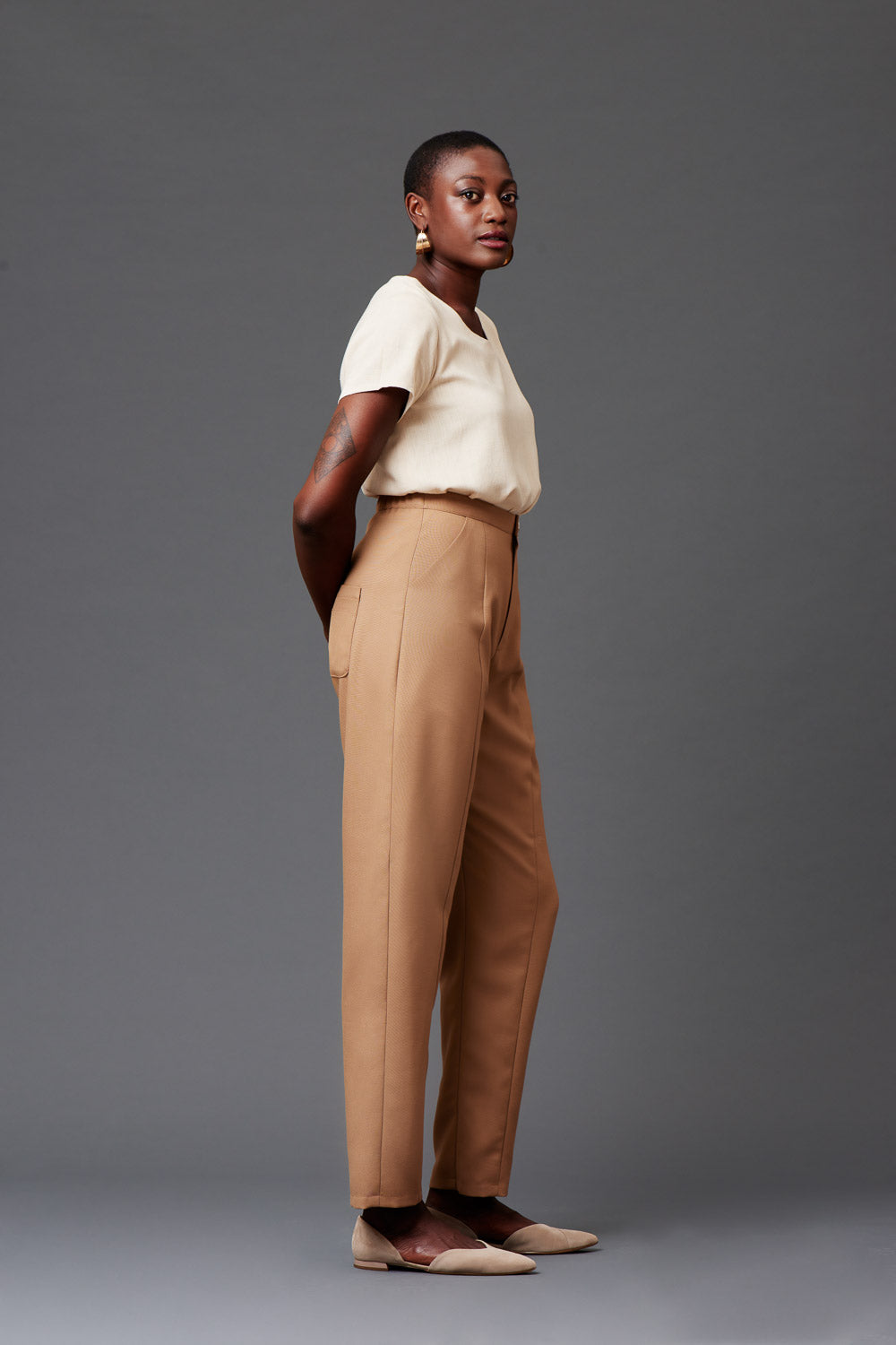 Acajou Pants Pattern
