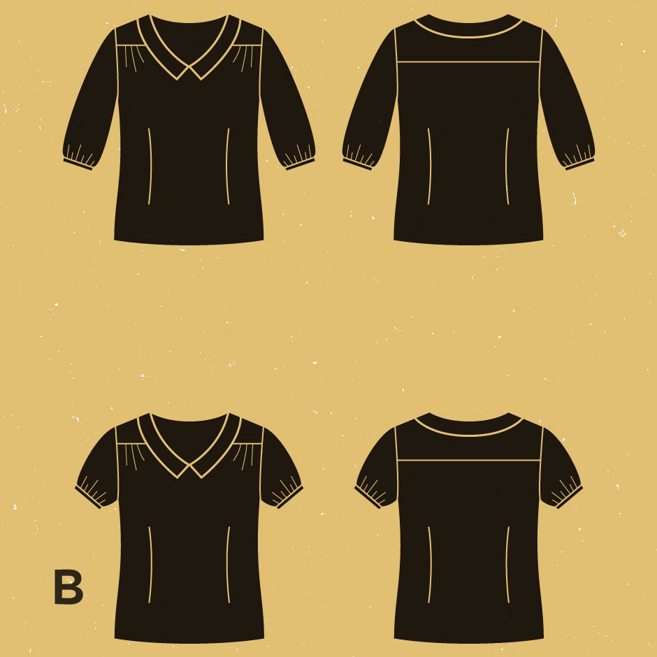 Airelle Blouse Pattern