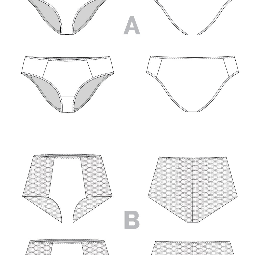 Anaïs Undies Pattern