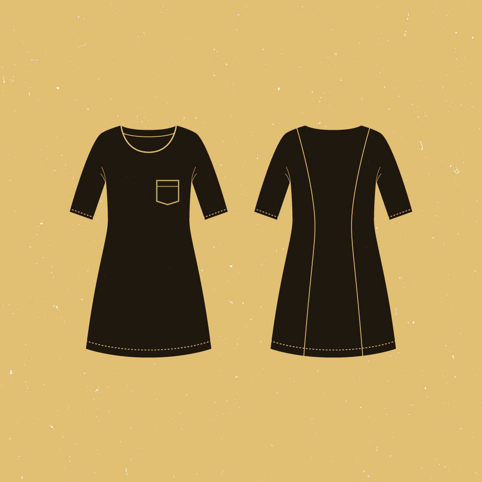 Arum Dress Pattern
