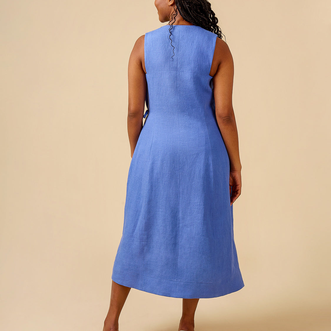 Aylin Wrap Dress + Vest