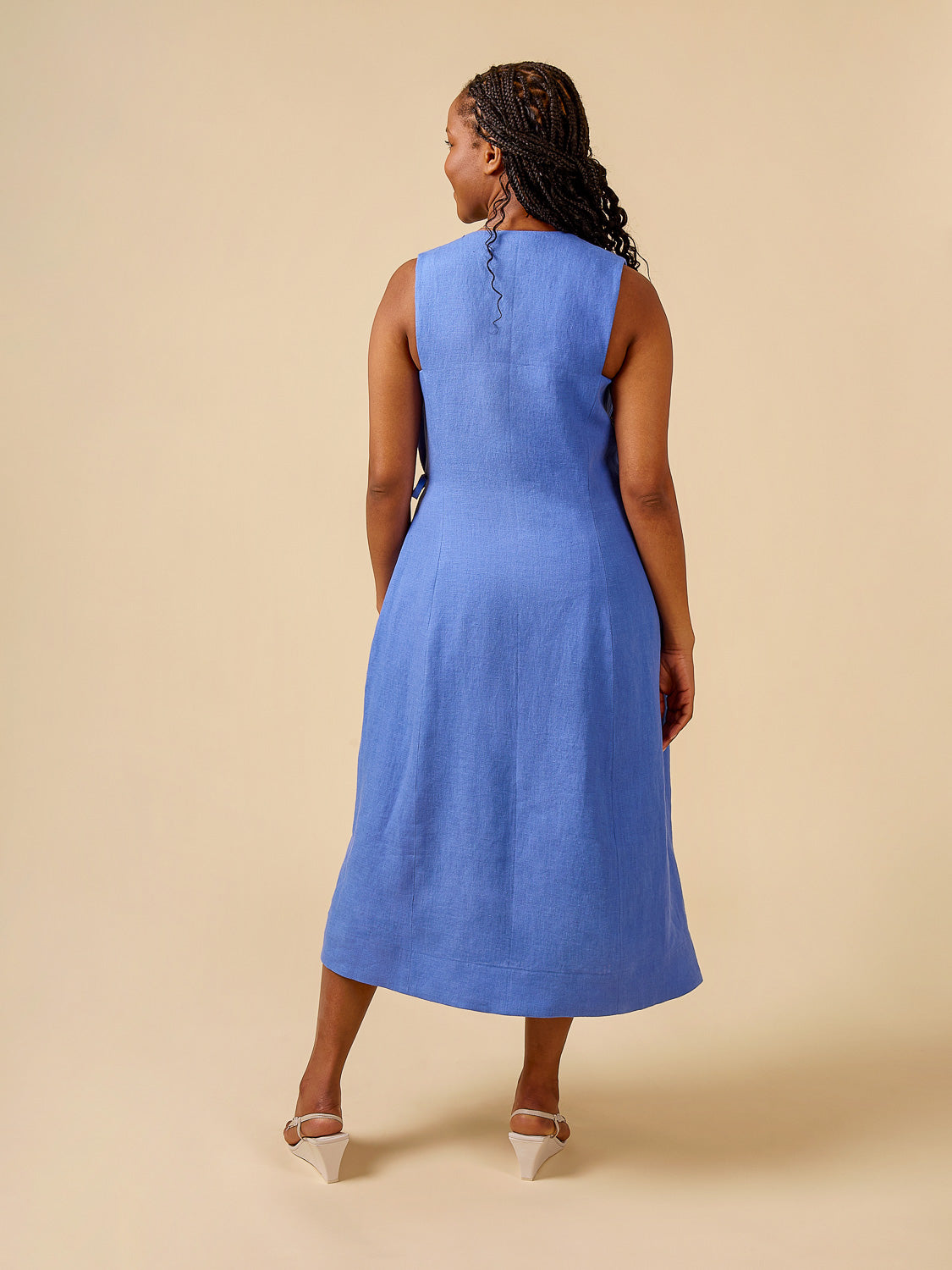Aylin Wrap Dress + Vest
