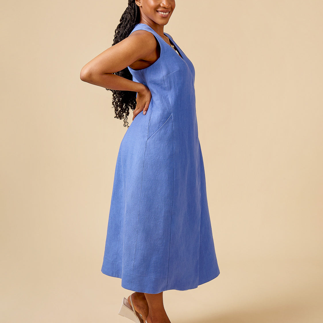 Aylin Wrap Dress + Vest