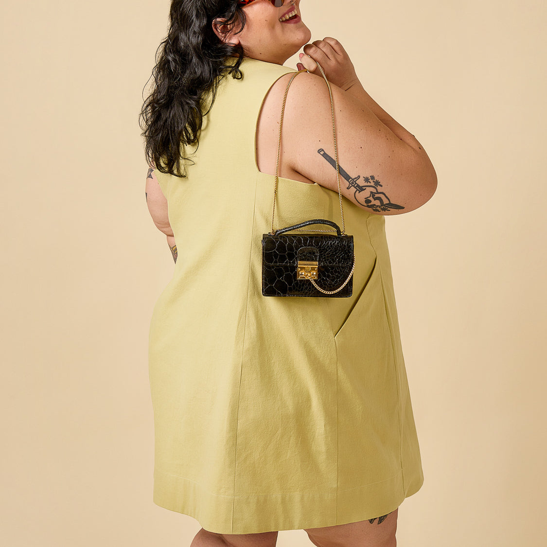 Aylin Wrap Dress + Vest