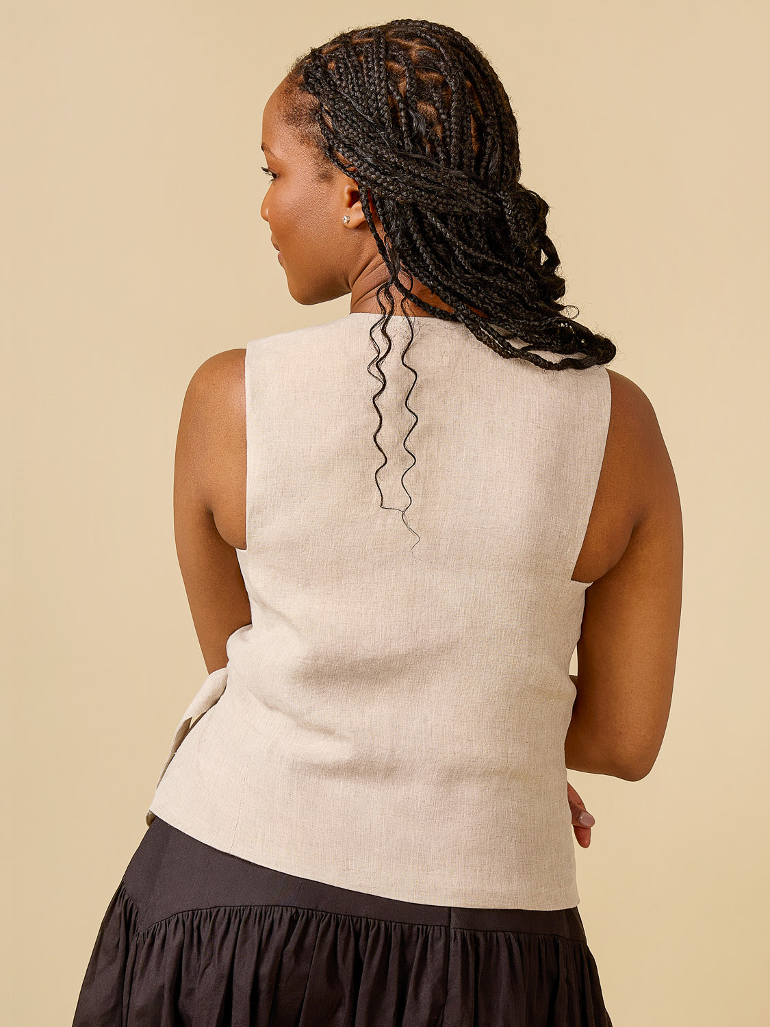 Aylin Wrap Dress + Vest