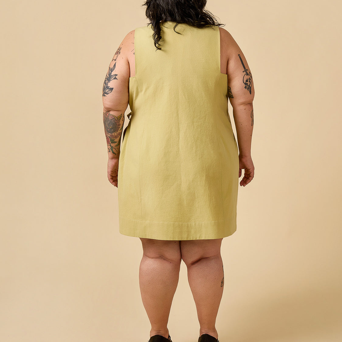 Aylin Wrap Dress + Vest