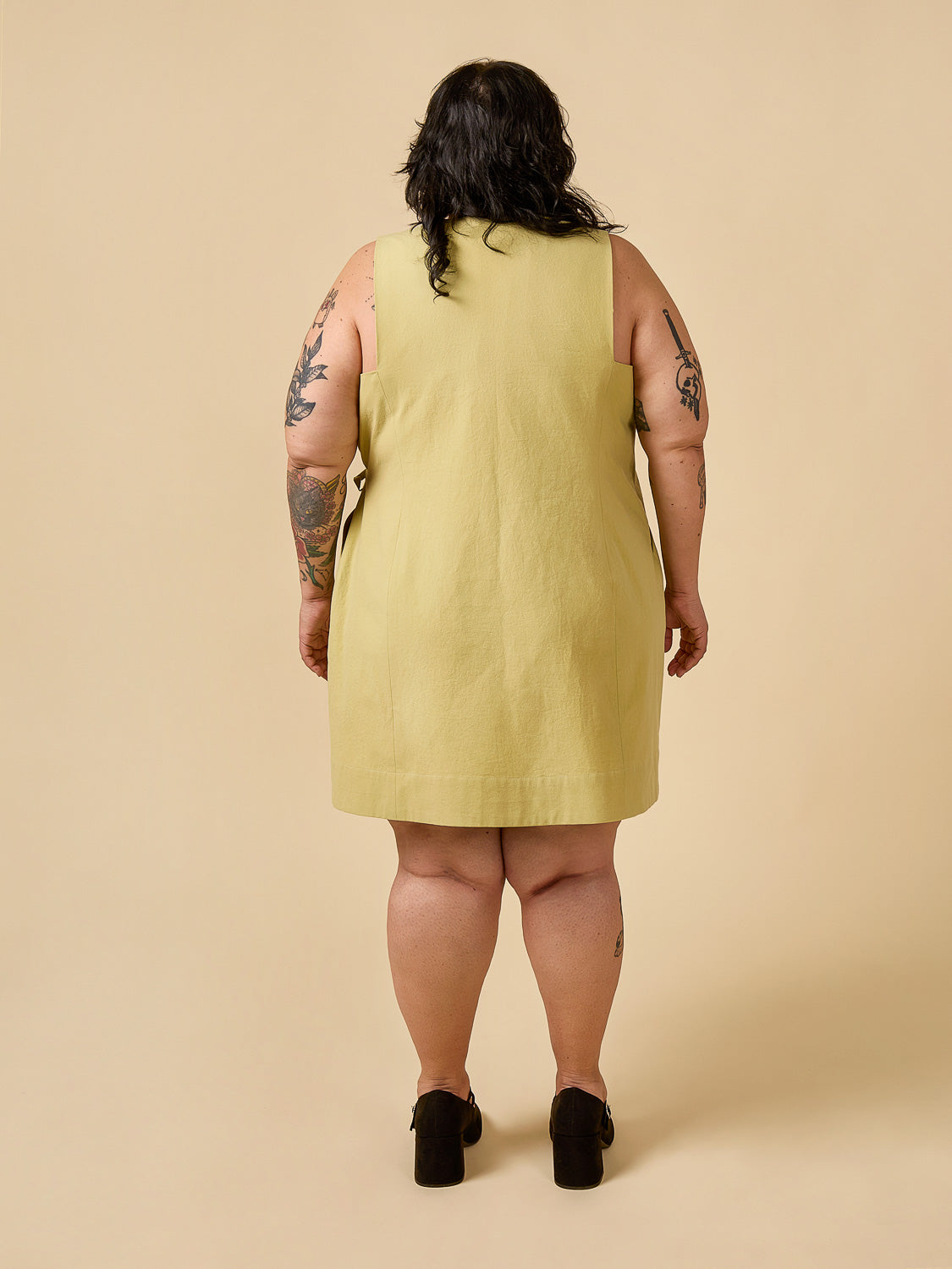 Aylin Wrap Dress + Vest